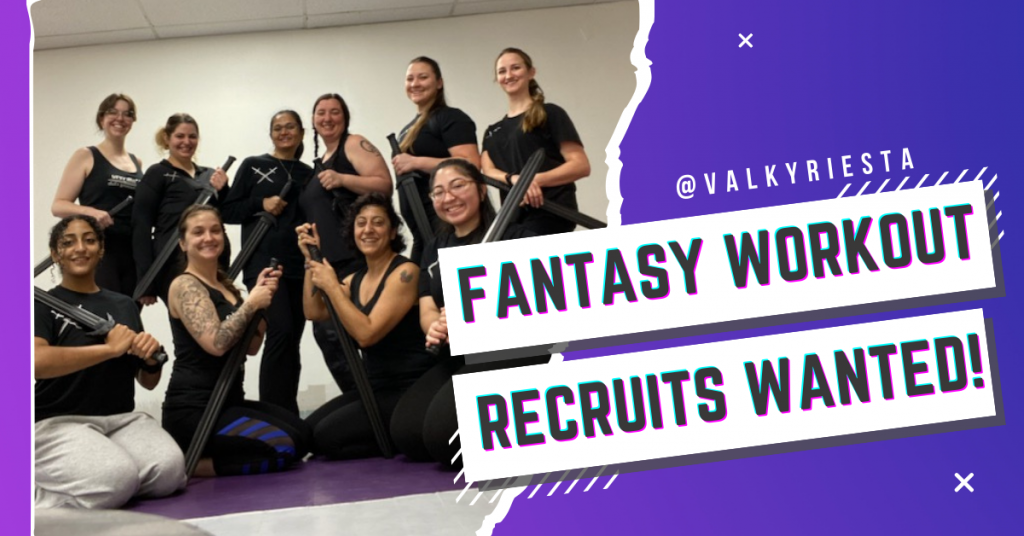 NEW RECRUITS WANTED! @ValkyrieSTA