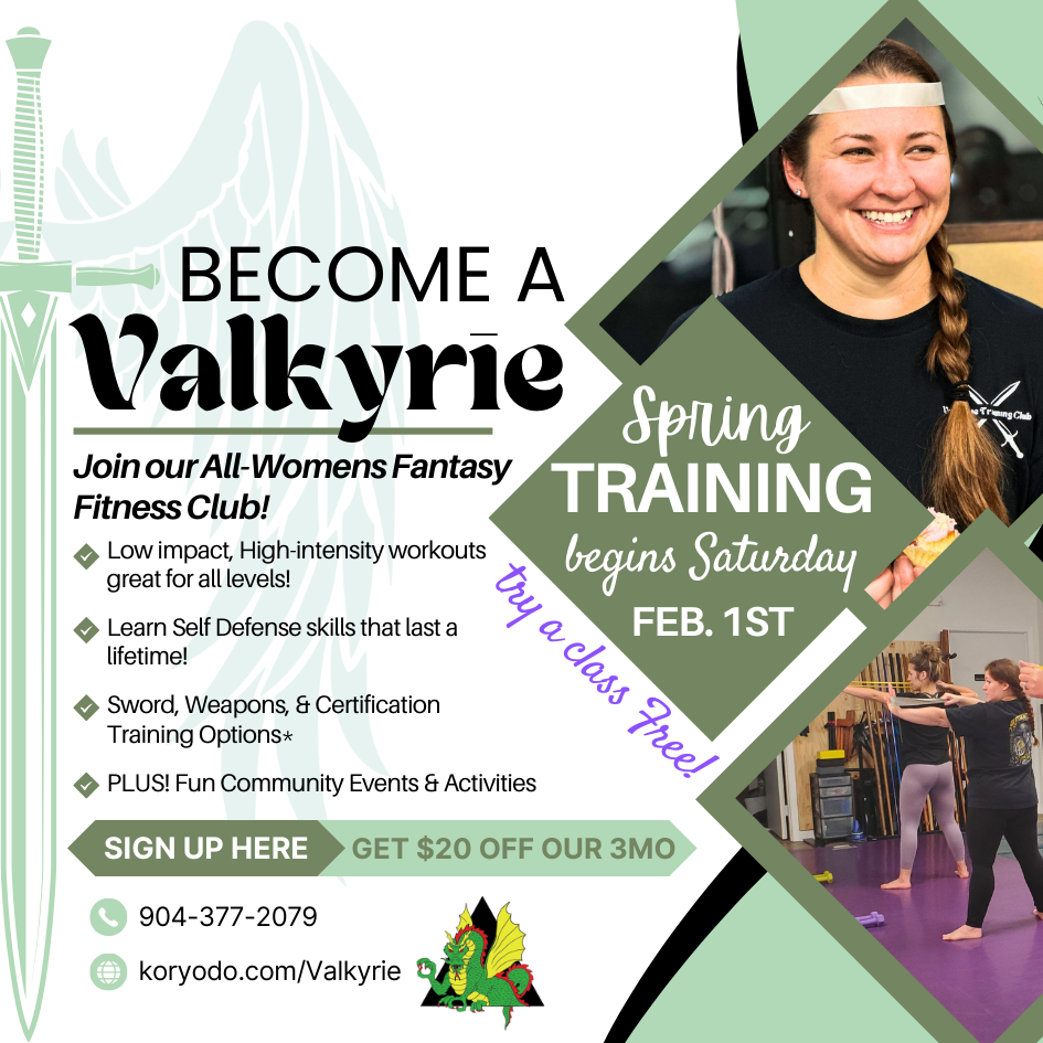 Valkyrie Training Club - Spring 2025